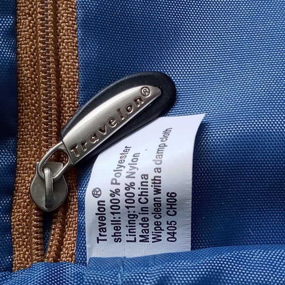 Travelon 3 In 1 Faux Suede Mini Bag Tan Removable/Adjustable Brown Strap - Picture 11 of 12